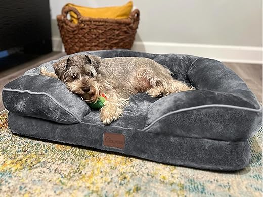 a bed for newborn puppies